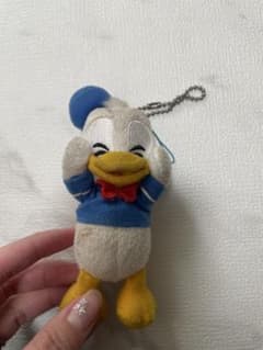 ドナルドダック ぬいぐるみストラップのサムネイル