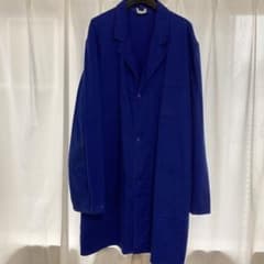 vintage ユーロワーク　アトリエコート　ロングコート　ショップコートのサムネイル