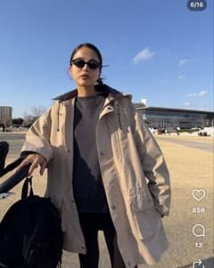 TRUNC88レインコートNeo-Utility Tech Overcoatのサムネイル