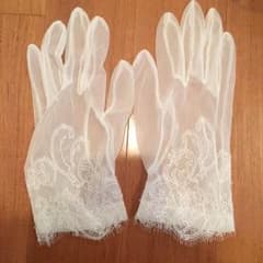 ウェディング☆グローブ☆花嫁☆verawang☆送込みのサムネイル