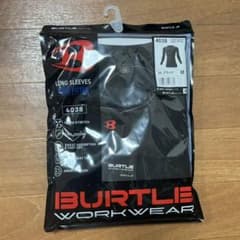 バートル　burtle インナー　長袖　冷感接触　Mのサムネイル