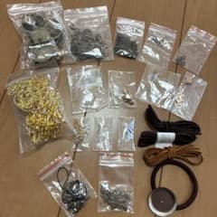 ハンドメイド アクセサリー部品セットのサムネイル