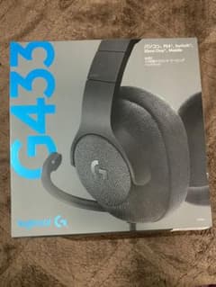 Logicool G433BKのサムネイル