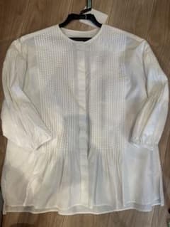 Drawer ホワイト 長袖シャツ - メルカリ