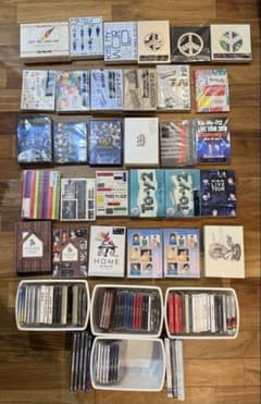 キスマイ LIVE DVD CD 96点 まとめ売り - メルカリ