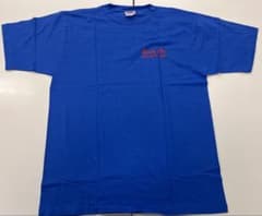 長渕剛 SAMURAI 1998 Rock On Tシャツ 青 XLのサムネイル