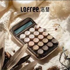 STARBUCKS Lofree 電卓 計算機 スターバックス - メルカリ