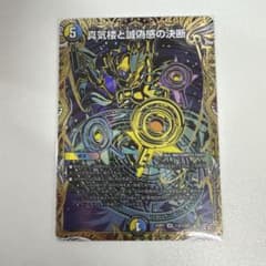 真気楼と誠偽感の決断 パーフェクトペテンシー シークレット 1枚