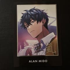 東京ディバンカー 東ディバ RW1 特典 トレカ R サイン入り 御堂 亜嵐