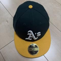 New Era MLB Oakland Athletics キャップのサムネイル