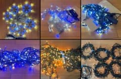 クリスマス　イルミネーション　LEDと電球　6点セット