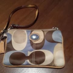COACH コーチ　ポーチのサムネイル