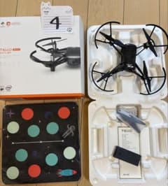 Ryze Tech DJI Tello EDU プログラミング可能ドローン④ - メルカリ