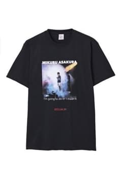 朝倉未来応援Tシャツ/MATIN AVENIRのサムネイル