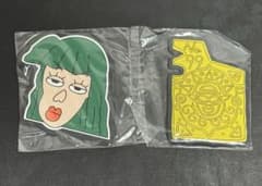 크레용 신짱 이치 반 쿠지 H 상 고무 코스터 × 2