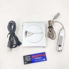 完動品 SHARP MD-ST521-S ポータブルMDプレーヤー - メルカリ
