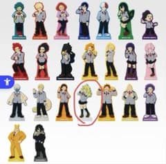 一番くじ　ヒロアカ　I賞　ラバースタンドのサムネイル