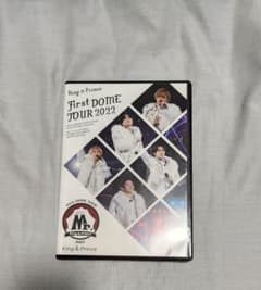 キンプリ　king&prince ドームツアー　2022　Mr.　DVD 通常盤のサムネイル