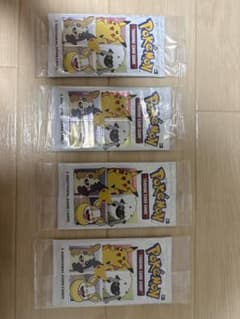 25周年 ジェネラルミルズ ポケモンカード 4パックのサムネイル