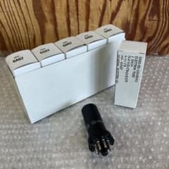レア】ゼネラル・エレクトリック社製の真空管JAN-6AG7、未使用品6本