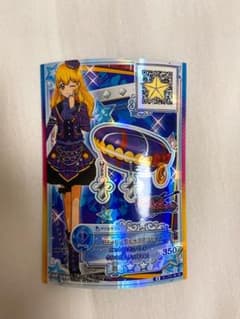 アイカツスターズ R ロンドンチェックアクセ 星宮いちごのサムネイル