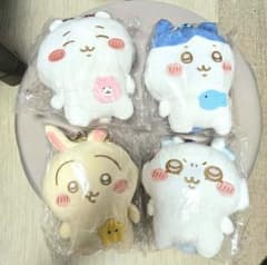 ちいかわ がま口ポーチ 全4種コンプリートセットのサムネイル