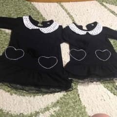 姉妹お揃いワンピース❤︎のサムネイル