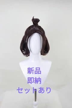 新品 即納 ポケモンZA 女主人公 セイカ コスプレ ウィッグ セットあり