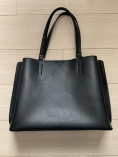 ビジネス 黒 バッグ トートバッグのサムネイル
