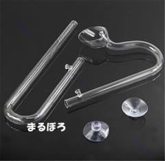 送料込み　給排水用パイプ・クリアガラス12/16用のサムネイル