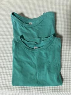 エメラルドグリーン　セット　Ｔシャツのサムネイル