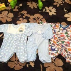 ロンパース3枚セット♡のサムネイル