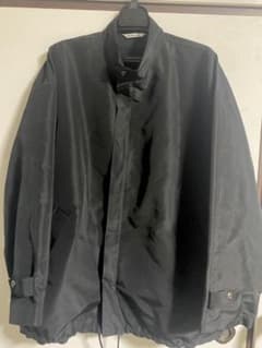 SILK POLYESTER GROSGRAIN HOODED BLOUSONのサムネイル