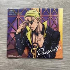 プロシュート兄貴 ミニ色紙 ジョジョの奇妙な冒険 - メルカリ