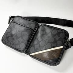 Sarrychan8 ⭐️COACH コーチ　クロスボディーバッグ　メンズ Sarrychan8 様専用⭐️COACH コーチ クロスボディーバッグ メンズ