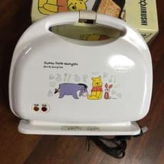 ZOJIRUSHI ホットサンドメーカー２枚焼きのサムネイル