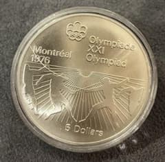 モントリオールオリンピック　記念銀貨 1976 1976年 カナダオリンピック モントリオール 記念セット 銀貨 五輪記念