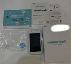 au mamorino6 マモリーノ6 本体 箱 説明書 付属品あり - メルカリ