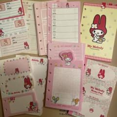マイメロディ システム手帳 レトロ 当時物 サンリオ マイメロディ 平成レトロ システム手帳 6穴 - メルカリ