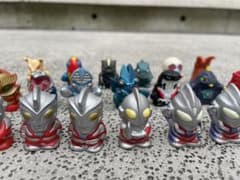 ウルトラマン　フィギア　ソフビのサムネイル