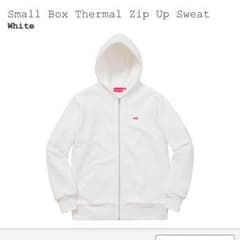 【値下げしました】supreme  ジップアップパーカーのサムネイル