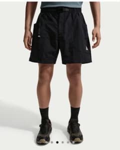 新品 NIKE ACG Dolomiti ショートパンツ XXL ブラック 黒のサムネイル