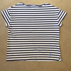 ORCIVAL オーシバル ボーダー 半袖 Tシャツのサムネイル