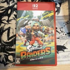 Switch2 스플라툰 레이더스
