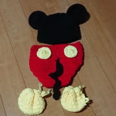 コスプレ★ミッキー♪寝相アートのサムネイル