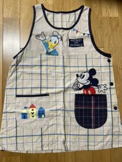 ★保育士 エプロン ディズニー★のサムネイル