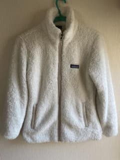 patagonia フリースジャケット ホワイト パタゴニアのサムネイル