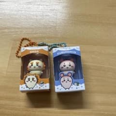 ちいかわ シーサー 古本屋 キーホルダー 2個セットのサムネイル