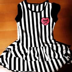 ジェニィ女の子ワンピース140のサムネイル