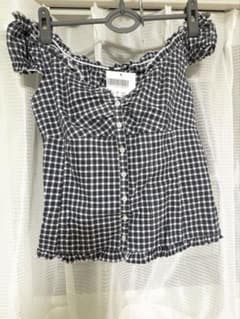 Brandy Melvilleチェックトップスのサムネイル